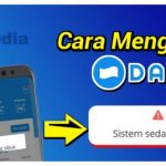 Cara mengatasi DANA Error