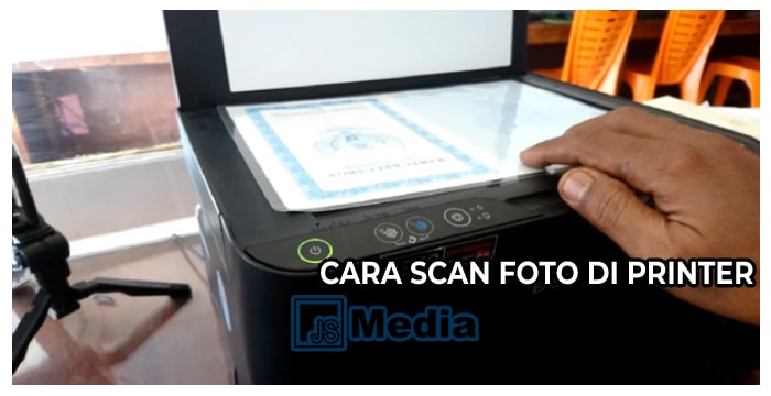 2 Cara Scan Foto di Printer