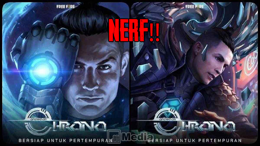 Update Nerf Chrono April FF