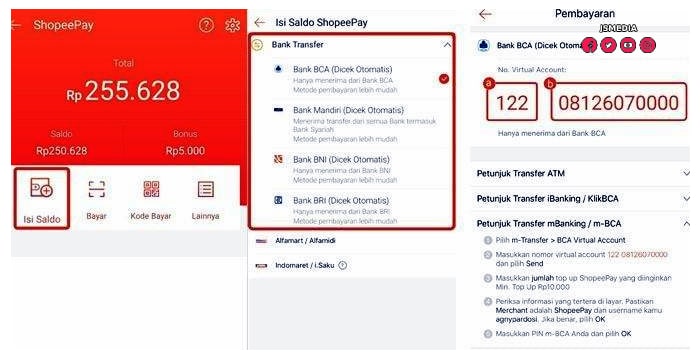 Cara Melihat Nomor ShopeePay Sendiri