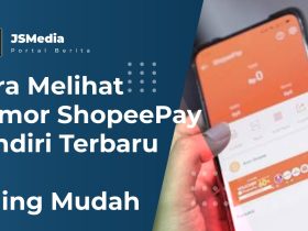 Cara Melihat Nomor ShopeePay Sendiri