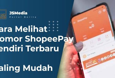 Cara Melihat Nomor ShopeePay Sendiri