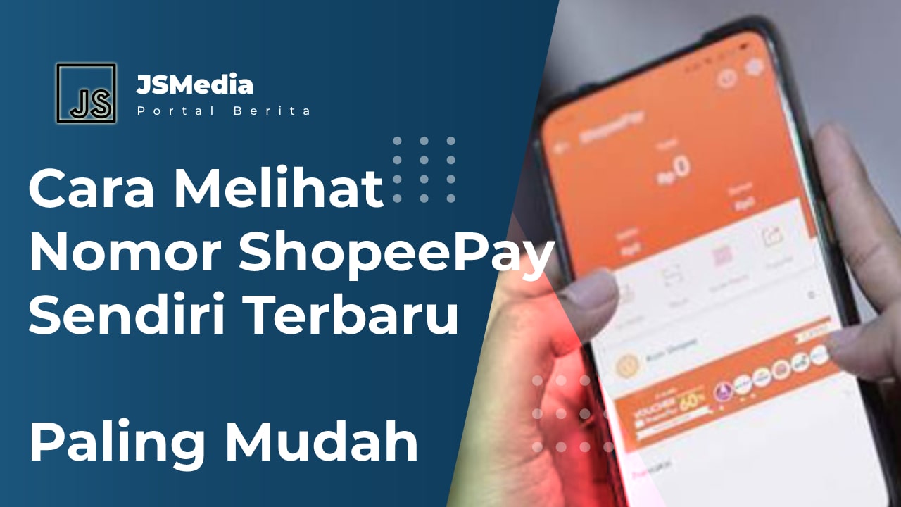 Cara Melihat Nomor ShopeePay Sendiri