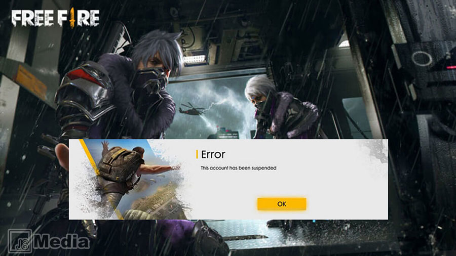 Cara Mengembalikan Akun FF Disuspend