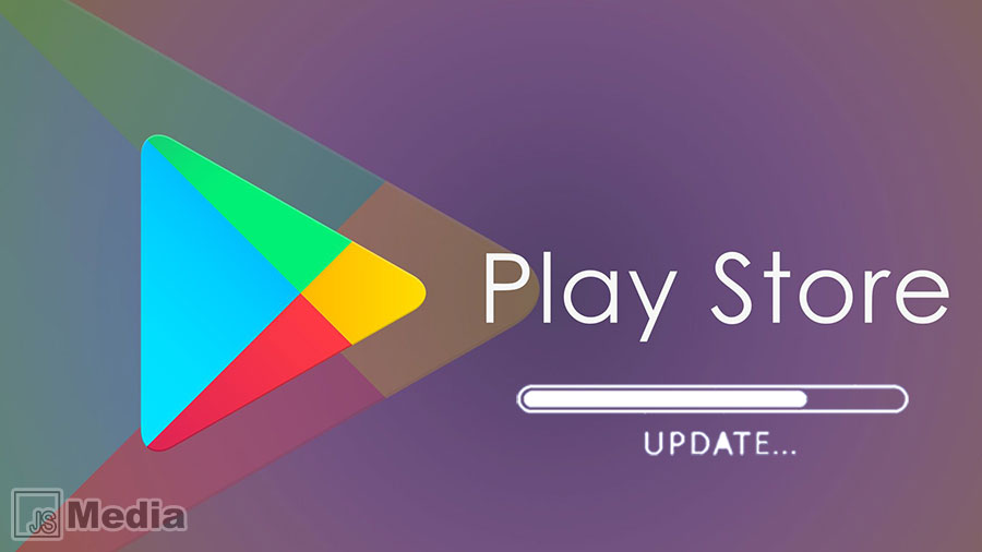 Cara update play store versi baru 2021