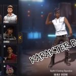 D-Bee Karakter Baru Free Fire