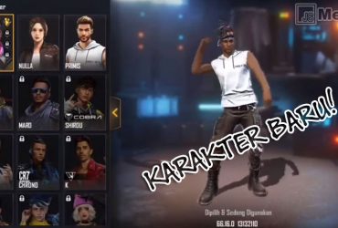 D-Bee Karakter Baru Free Fire