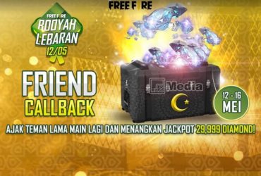 Event Friend Callback Lebaran FF