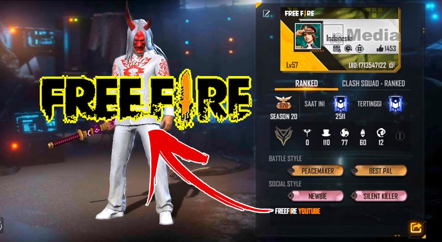 Kode Bio Logo Free Fire