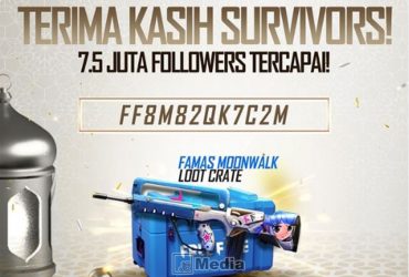 Kode Redeem FF Mei 2021