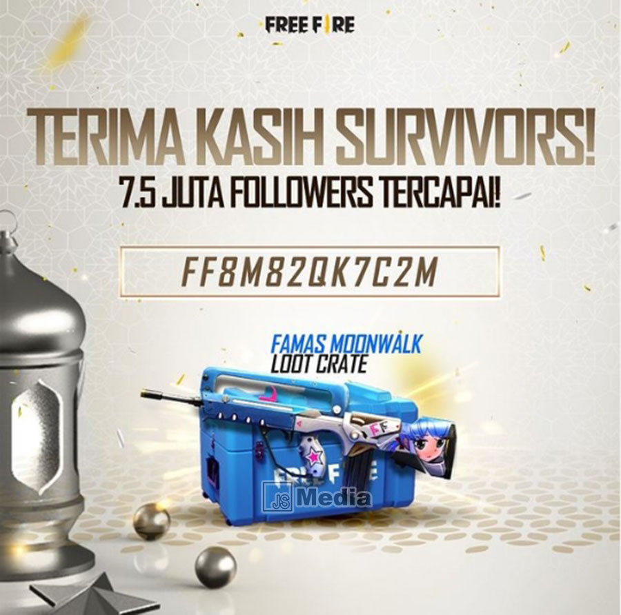 Kode Redeem FF Mei 2021