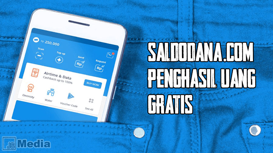 Saldodana com penghasil uang gratis