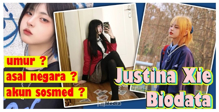 Fakta Cewek Cantik! Justina Xie yang Viral di TikTok Biodata Lengkap