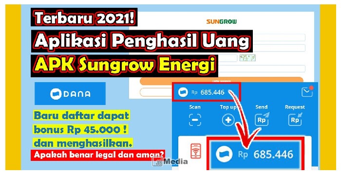 Terbaru 2021! Sungrow Energi: Aplikasi Penghasil Uang