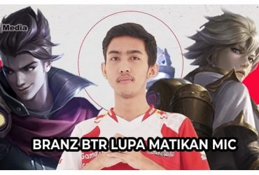 Viral! Branz BTR Lupa Matikan Mic ML, Imbasnya Bikin Menyesal