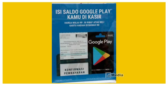 Waspada 5 Cara Mendapatkan Gift Card Google Play Secara Gratis Phising