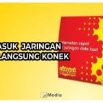 Cara Masuk ke Jaringan Indosat Langsung Konek