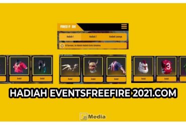 Hadiah Free fire di Eventsfreefire2021.Com