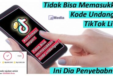 Tidak Bisa Memasukkan Kode Undangan TikTok Lite? Ini Dia Penyebabnya!