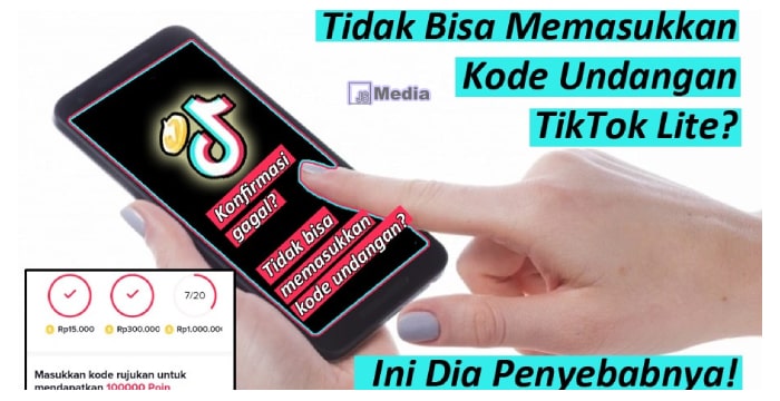 Tidak Bisa Memasukkan Kode Undangan TikTok Lite? Ini Dia Penyebabnya!