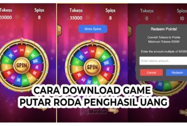 Cara Download Game Putar Roda Penghasil Uang, Lengkap Dengan Cara Main