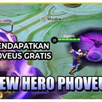 6 Tips Mendapatkan Hero Phoveus Gratis di Mobile Legends