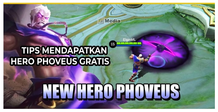 6 Tips Mendapatkan Hero Phoveus Gratis di Mobile Legends