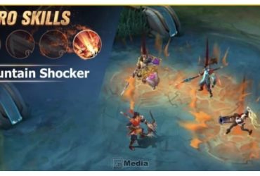 Karakter Skill Hero Mountain Shocker ML