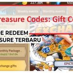 5 Kode Redeem Epic Treasure Terbaru, Segera Ambil Event Terbatas!