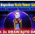 Tips dan Trik! 4 Cara Dapatkan Tesla Tower Mobile Legends Terbaru 2021!