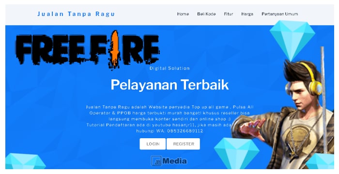 Topup Untung Besar, Beli Diamond FF di Jualan Tanpa Ragu