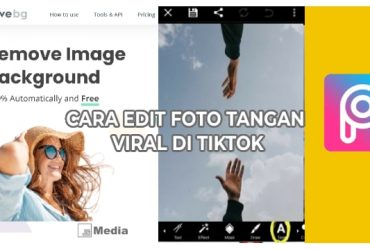 Aesthetik! 5 Cara Edit Foto Tangan Viral Di Tiktok dengan PicArt Mudah