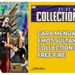 Cara Mendapatkan Emot Sultan di Collection Party Free Fire