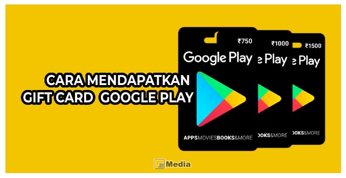 5 Cara Mendapatkan Gift Card Google Play Secara Gratis