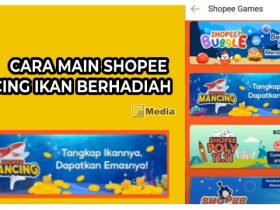 Cara Main Shopee Mancing Ikan Berhadiah