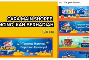 Cara Main Shopee Mancing Ikan Berhadiah