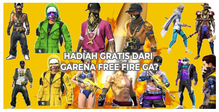 Hadiah Gratis Dari Garena Free Fire 45 GA ?