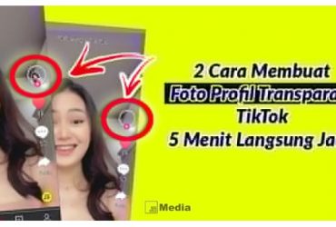 Cara Membuat Foto Profil Transparan TikTok