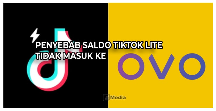 Penyebab Saldo TikTok Lite Tidak Masuk Ke OVO