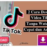 Cara Download Video TikTok Tanpa Watermark