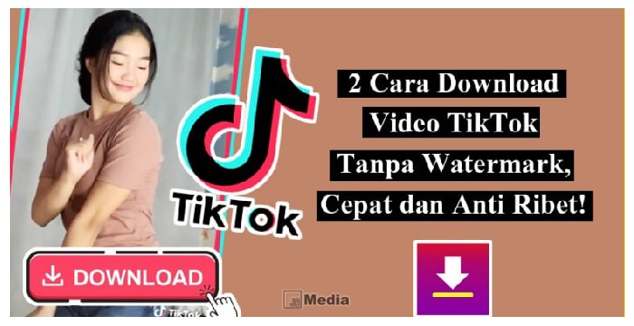 Cara mengunduh video tiktok tanpa watermark