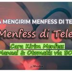 Menfess di RP Telegram