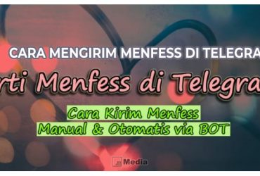 Menfess di RP Telegram