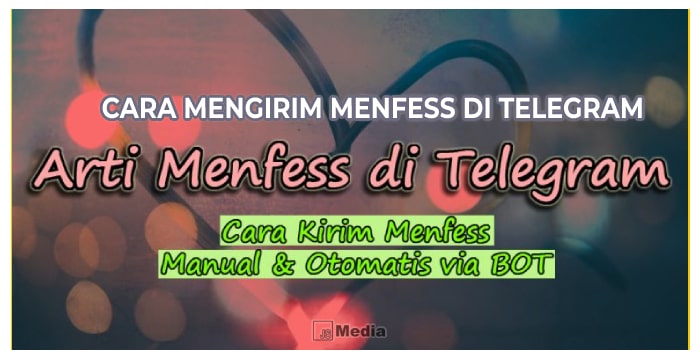 Menfess di RP Telegram