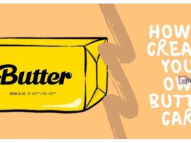 5 Langkah Mudah Membuat Butter Card di BTS Butter Com