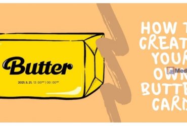 5 Langkah Mudah Membuat Butter Card di BTS Butter Com