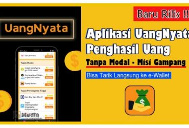 Rebahan Berpenghasilan? Aplikasi UangNyata, Mendapatkan Uang Tanpa Modal