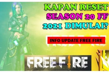 Free Fire memasuki season ke-20