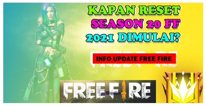 Free Fire memasuki season ke-20