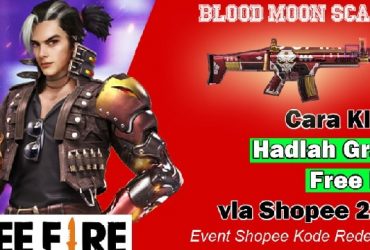 Cara Klaim Hadiah Gratis Free Fire via Shopee